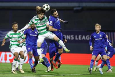 Dinamo Zagreb 0 Celtic 0: Battle for goalless stalemate in Croatia