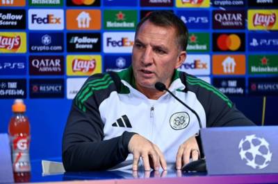 Dinamo Zagreb v Celtic â€“ Brendan Rodgers targets away win for supporters