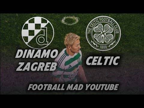 Dinamo Zagreb V Celtic (Highlights)!!!