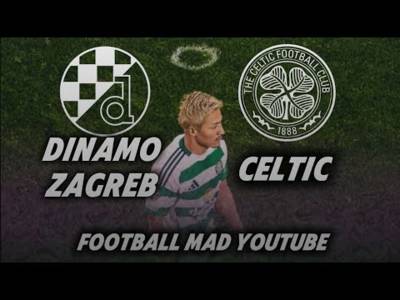 Dinamo Zagreb V Celtic (Highlights)!!!
