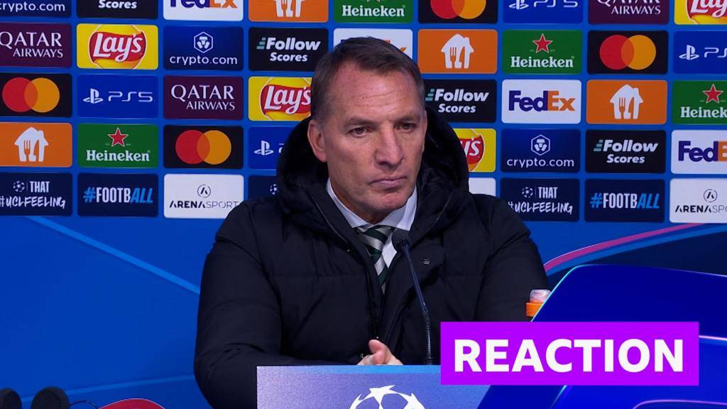 Disappointment at draw shows Celtic progress &ndash; Rodgers