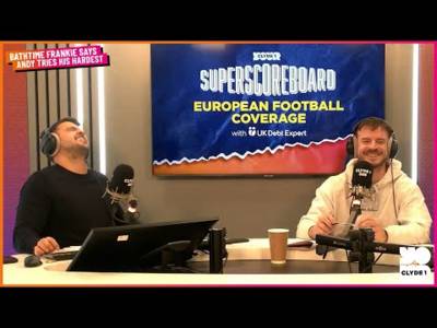 ðŸ›€ Frankie calls from the BATH!