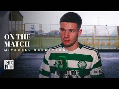 Mitchell Robertson On the Match | UEFA Youth League | Dinamo Zagreb 2-1 Celtic Under 19s