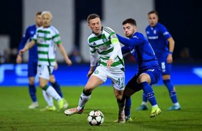 Sandmanâ€™s Definitive Ratings â€“ Celtic v Dynamo Gasket