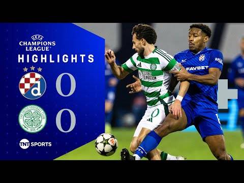 Stalemate In Croatia ❌ | Dinamo Zagreb 0-0 Celtic | UEFA Champions League Highlights