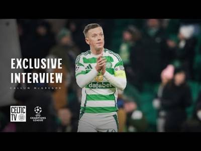 Whatâ€™s on Celtic TV | Callum McGregor on making 100 European appearances for Celtic!