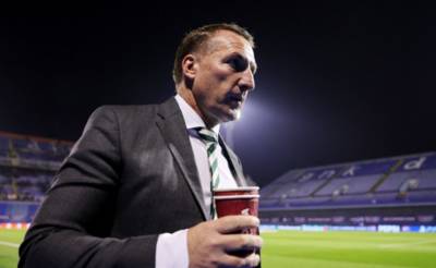 Zagreb Reaction: Brendan Rodgers Makes Celtic European â€˜Progressionâ€™ Claim