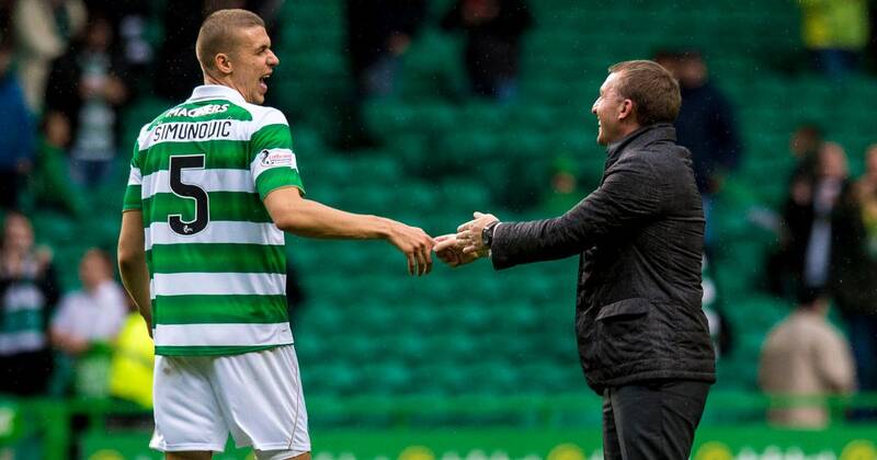 Jozo Simunovic reveals Celtic connection that’s never gone away as he leans on Brendan Rodgers for advice