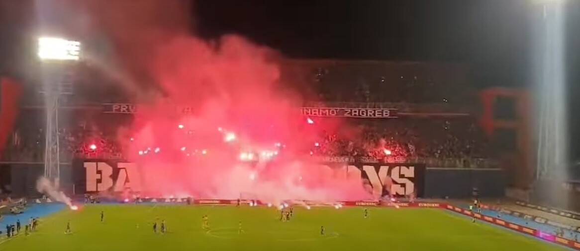 What police in Zagreb had to do to keep Celtic’s Champions League fans safe