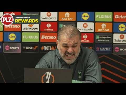 Ange Postecoglou Full Press Conference | RANGERS v TOTTENHAM HOTSPUR