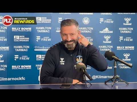 Derek McInnes FULL Press Conference | Kilmarnock vs Hearts