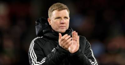 Eddie Howe set for Celtic Park dugout bow 4 years after Hoops KO as Brendan Rodgers battle ‘set’