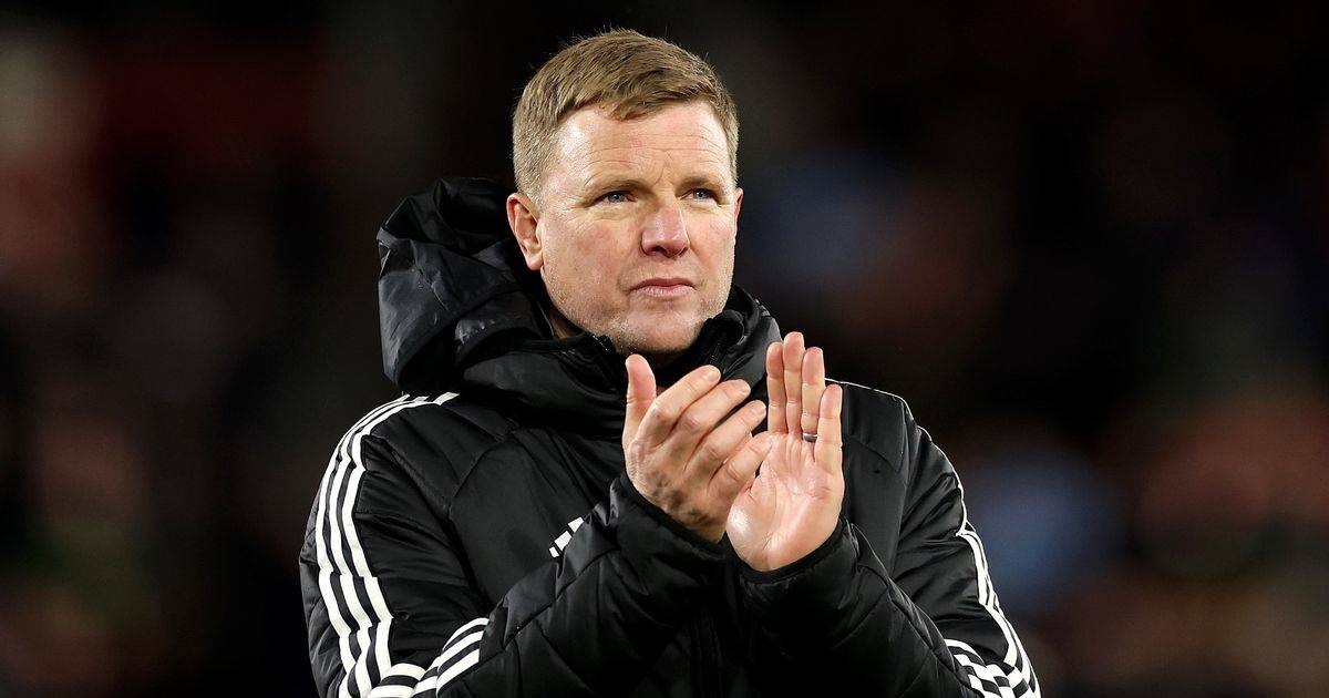 Eddie Howe set for Celtic Park dugout bow 4 years after Hoops KO as Brendan Rodgers battle ‘set’