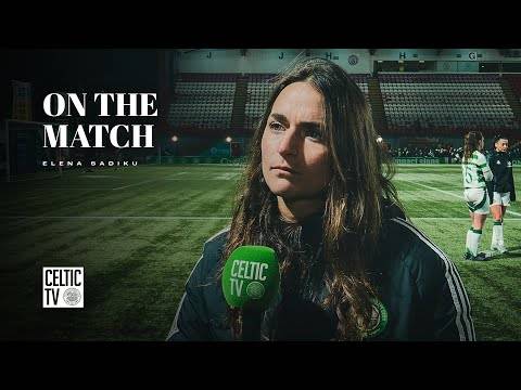 On The Match: Elena Sadiku (11/12/24)