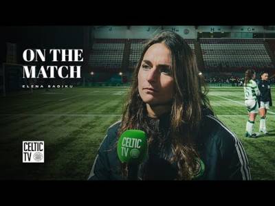 On The Match: Elena Sadiku (11/12/24)