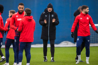 Philippe Clement clarifies Celtic-Spurs ‘out of our league’ comment as Rangers face team selection compromise