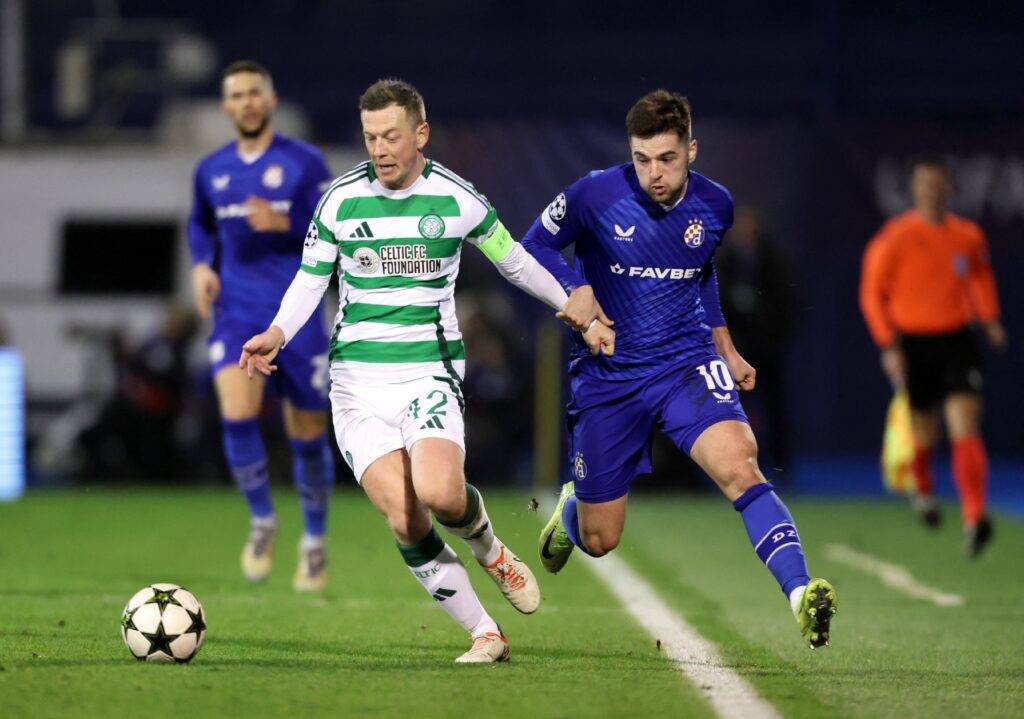 Callum McGregor Makes Celtic ‘Gulf in finances’ Champions League Claim
