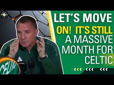 Celtic and Rodgers RALLY Cry to CELTIC FANS