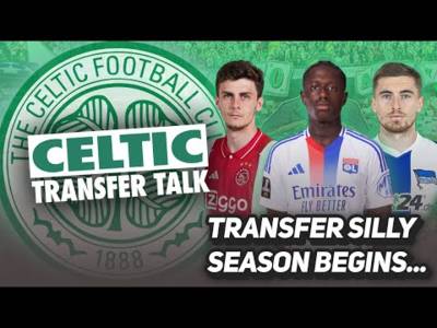 Celtic linked with THREE players over last couple days! | + Champions League playoff round chances.