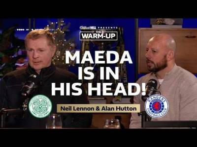 CELTIC V RANGERS PREMIER SPORTS CUP FINAL PREVIEW | The Warm-Up w/ Neil Lennon and Alan Hutton