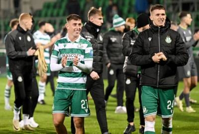 Celtic’s potential ‘new signing’ scores twice as stock continues to rise in Europe