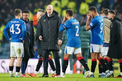 How cooking lessons have brought Rangers’ players to boil ahead of Celtic cup final