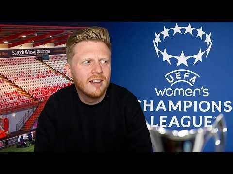 Let’s talk about the Women’s Champions League.