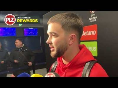 Nicolas Raskin FULL PRESS CONFERENCE Rangers 1-1 Tottenham Hotspur