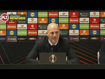 Philippe Clement Post Match Press Conference | Rangers 1-1 Tottenham