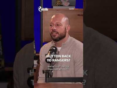 Rangers fans, would you have wanted Hutton back in the side?