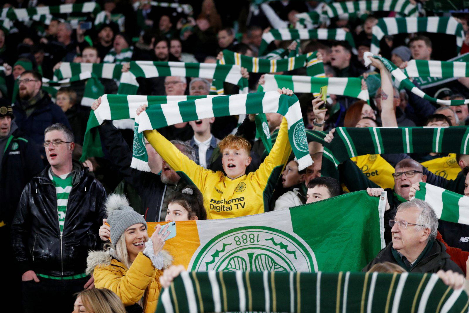 Some of Celtic’s spoiled fans need to calm down and give the team a break.