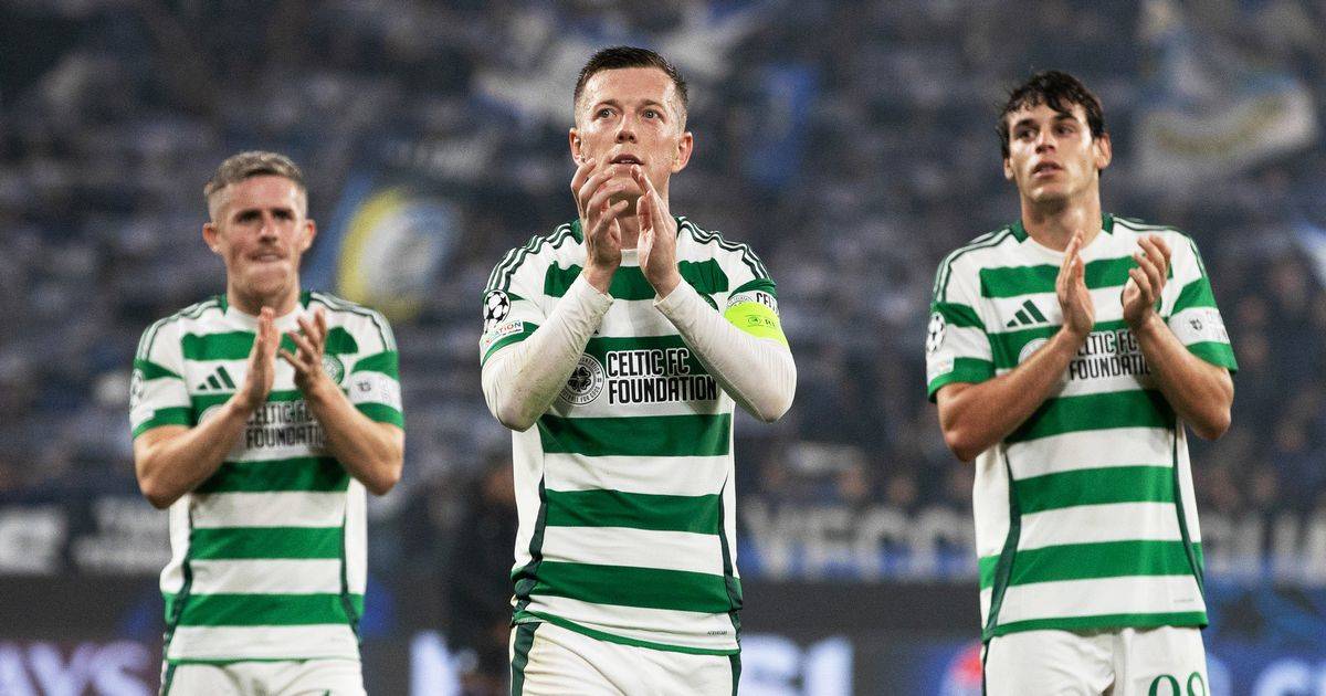 The ‘ridiculous’ odds Celtic are on verge of defying as centurion Callum McGregor gushes with Euro pride