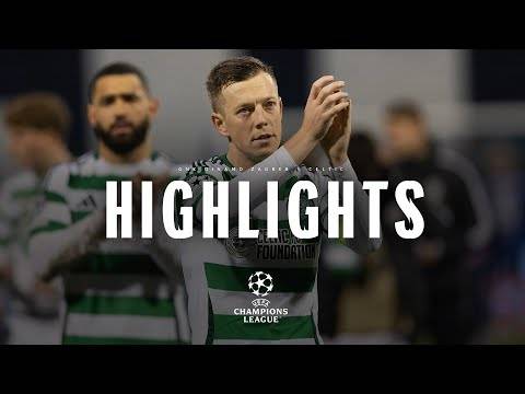 UEFA Champions League Highlights | Dinamo Zagreb 0-0 Celtic | Celts forced to settle for draw in UCL
