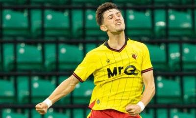 Watch: huge moment ex-Celtic starlet Rocco Vata nets first senior goal for Watford