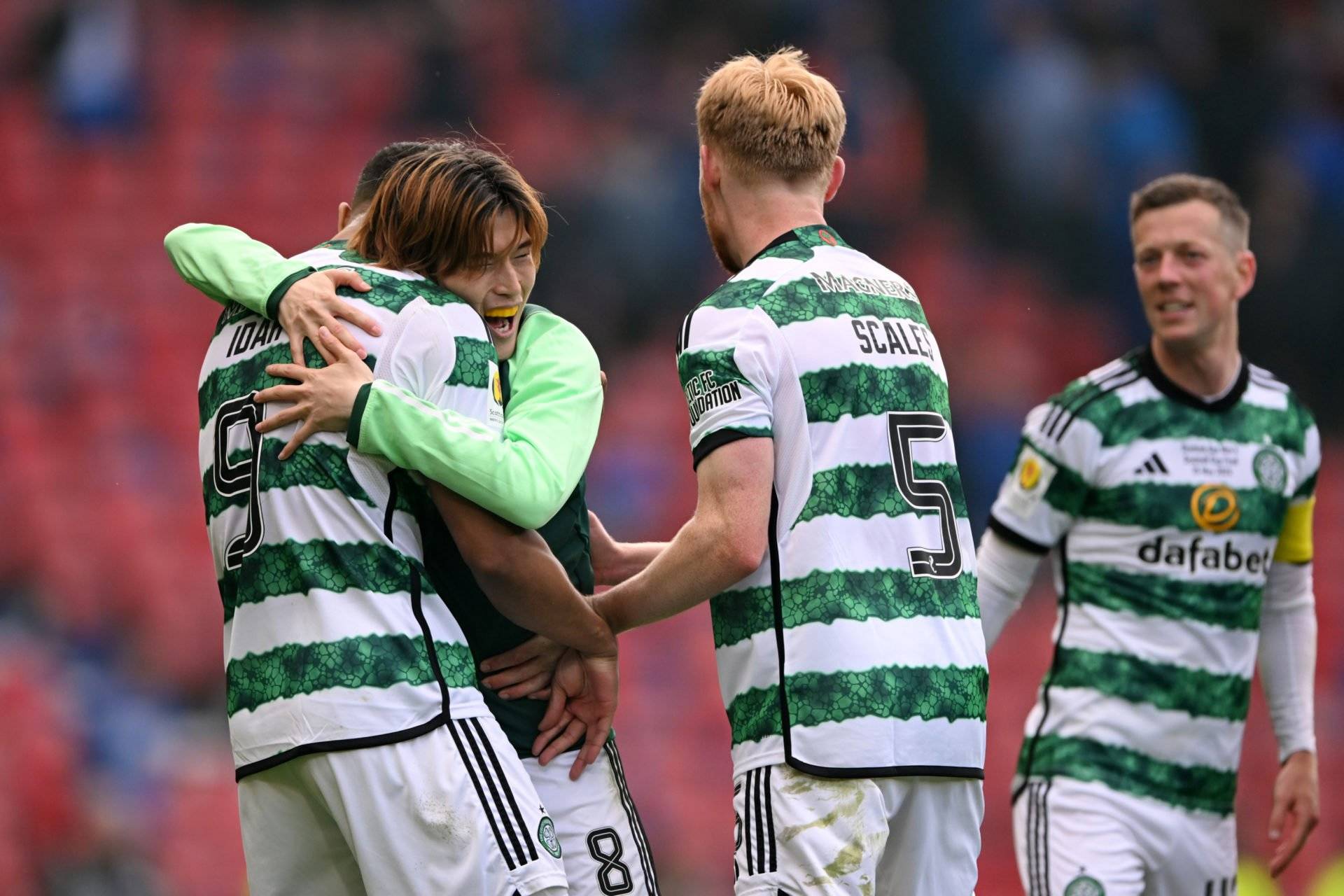 ‘World class’ &ndash; John Hartson outlines where Adam Idah can learn from Kyogo Furuhashi at Celtic