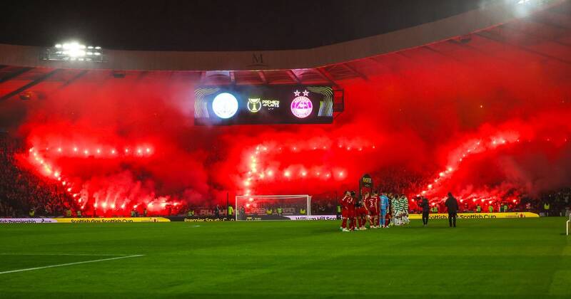 Celtic and Rangers fans issued pyro warning by SPFL with ‘criminal charges’ on the table for any cup final antics