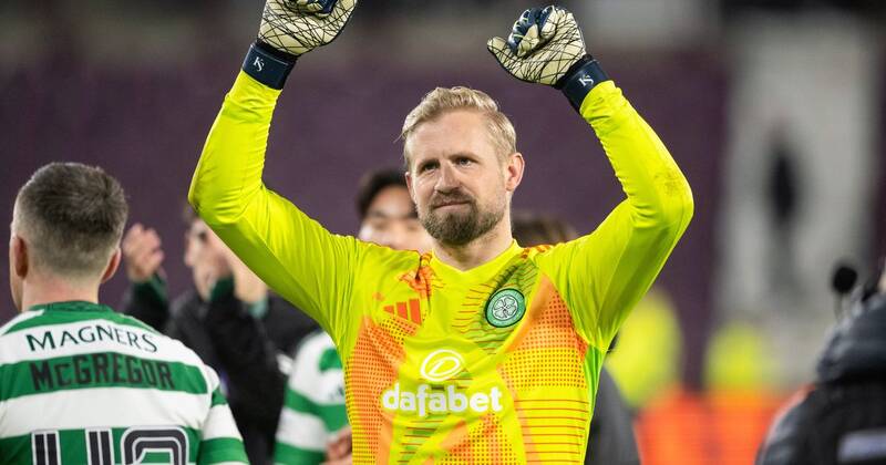 Kasper Schmeichel remains tight-lipped on Celtic future as Danish stopper takes action-first silverware approach