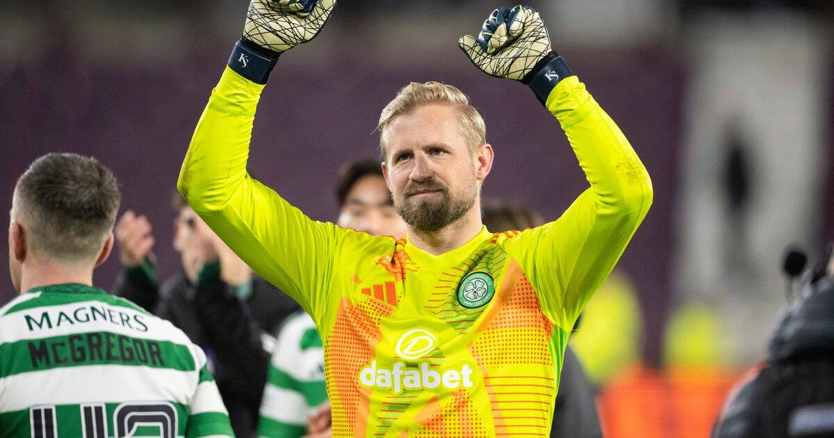 Kasper Schmeichel remains tight-lipped on Celtic future as Danish stopper takes action-first silverware approach