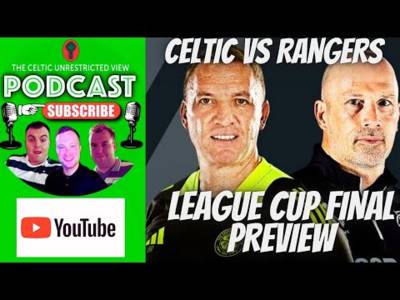 Celtic Vs Rangers League Cup Final Preview / Hampden Showdown for the Glasgow Derby / Barry Bannan