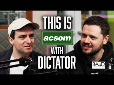 DICTATOR // This is ACSOM // A Celtic State of Mind // How we wrote a song for Henrik Larsson