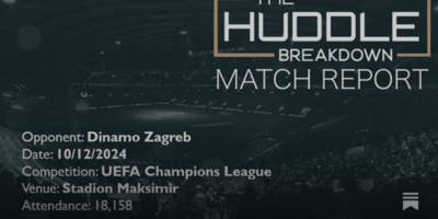 Dinamo Zagreb 0, Celtic 0 – 10th December, 2024