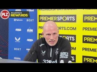 FULL Philippe Clement Press Conference ahead of O** F*** DERBY