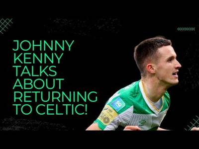 John Kenny Talks About His Celtic Return!