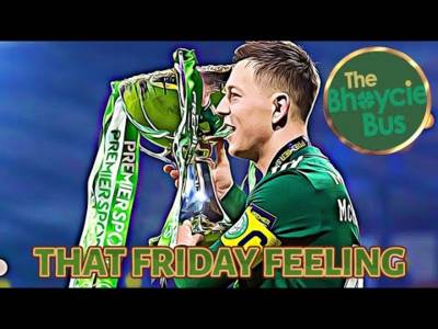 That Friday Feeling | Celtic Look to Return the League Cup to Paradise on Sunday | Ep. 55