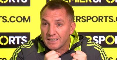 â€˜We Havenâ€™t Been Handed Money,â€™ Rodgers Emphasises Why Celtic Are Winners