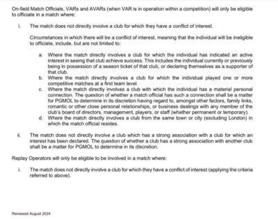 A culture of complicity at Hampden?