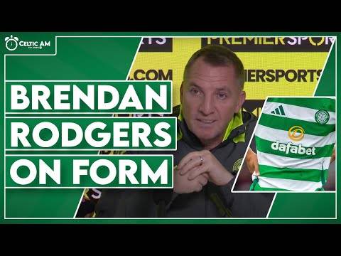 Brendan Rodgers’ subtle dig at rivals ahead of cup final & is Celtic’s Dafabet relationship wrong?