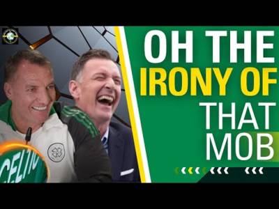 Celtic flag COMPLAINT THEY are HURTING