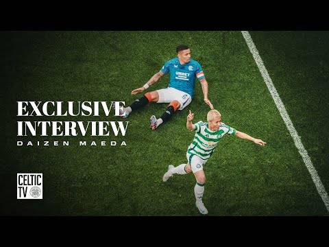 Exclusive interview with Daizen Maedaâš½ðŸ”¥