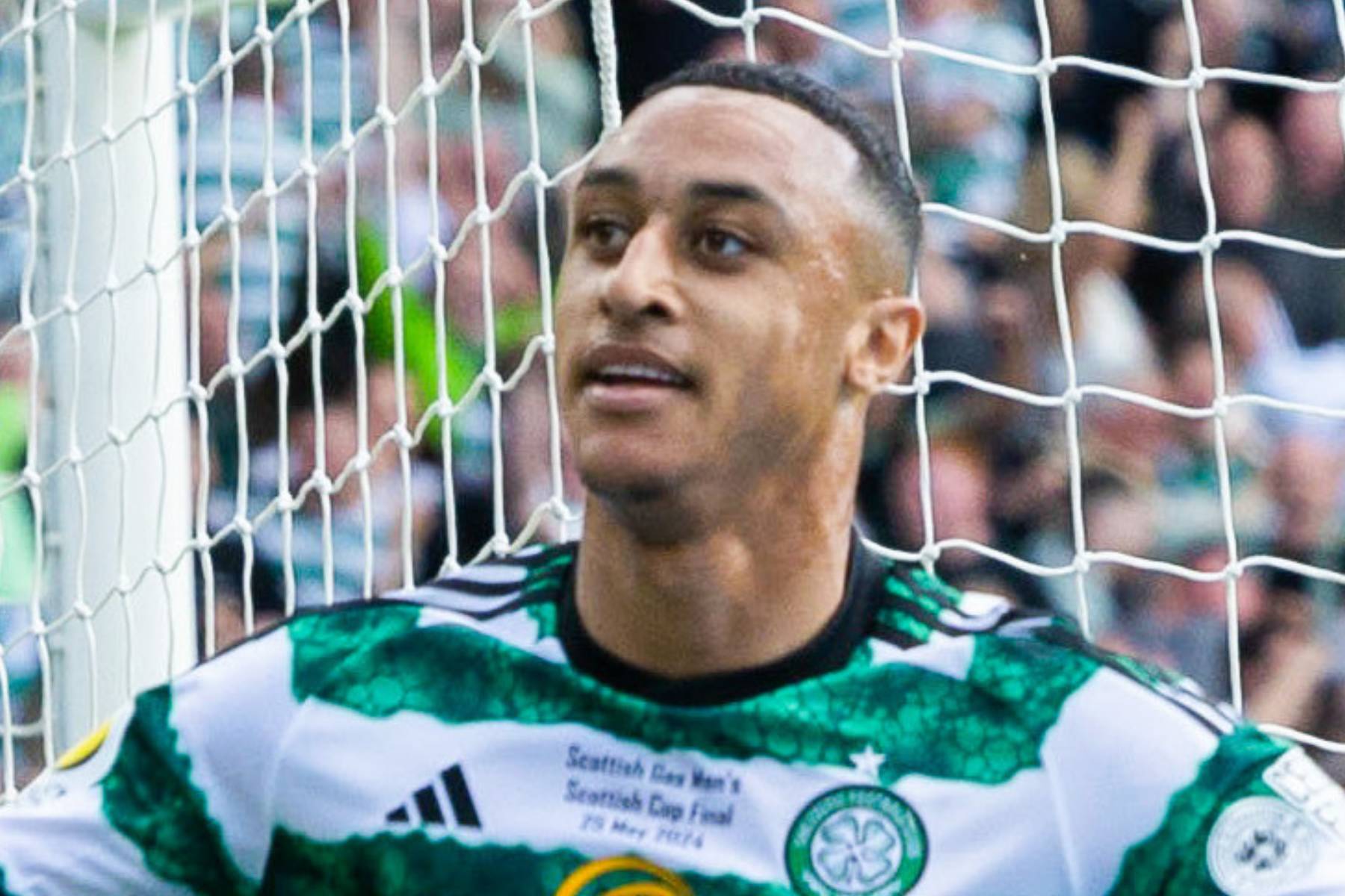 ‘I wanted to come off’ &ndash; Why striker wanted subbed off in Rangers vs Celtic bow